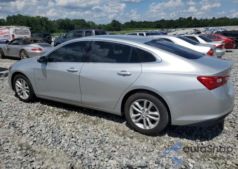 2018 Chevrolet Malibu Lt from USA, damaged, VIN 1G1ZD5ST7JF198650